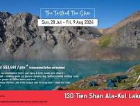 13D Tien Shan Ala-Kul Lake Trek - Sun, 28 Jul - Fri, 9 Aug 2024