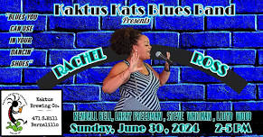 Kaktus Kats Presents RACHEL ROSS