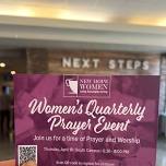 Women’s Quarterly Prayer Event