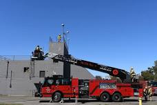 Push In Ceremony for Ladder 31 & Heavy Brush 34