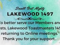 Lakewood Toastmasters 1497