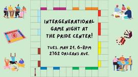 Intergenerational Game Night