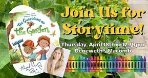 Guardians of the Garden Storytime