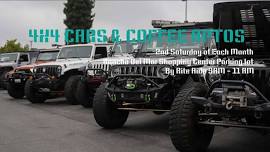 4×4 Cars and Coffee