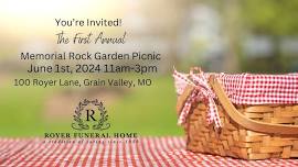 Memorial Rock Garden Picnic