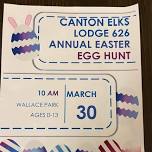 Canton Elks Annual Easter Egg Hunt