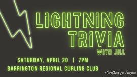 Lightning Trivia with Jill