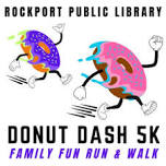 Rockport Public Library Donut Dash Run/Walk 5k