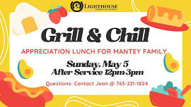 Grill & Chill Appreciation Lunch