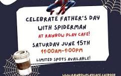 Father's Day with Spiderman!