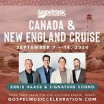 Ernie Haase and Signature Sound @ New England & Canada Cruise - Bar Harbor, ME