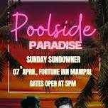 Poolside Paradise Sundowner