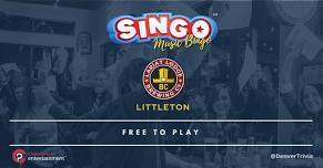 SINGO Music Bingo Nights at Lariat Lodge Brewing Co.