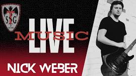 Live Music w/ Nick Weber @ STG