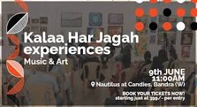 Music+Art (Kalaa Har Jagah Experiences)