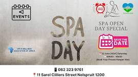 SPA OPEN DAY