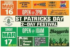 O'Bannon's 14th Annual St Patrick's Day Festival