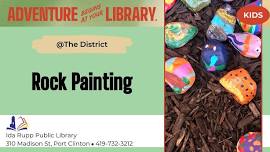 Kids' Rock Painting