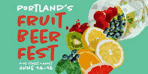 Portland's Fruit Beer Fest