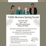 NASW Montana Spring Social