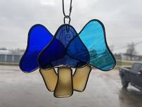 Stained Glass Mushroom Nightlight/Stake/Suncatcatcher Class @ My New Favorite Thing