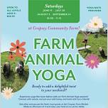 Farm Animal Yoga