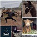 Hope & Serenity Farm Sanctuary Yoga and Farm Tour