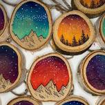 In-person Craft Event: Painted Wood Slices (or story stones!)