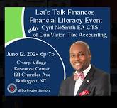 Let’s Talk Finances