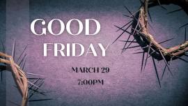 Good Friday Service