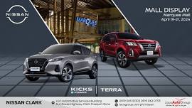 Nissan Kicks e-Power and Terra Display at Marque Mall