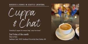 Aussies   Kiwis in Seattle - Cuppa and Chat  Renton ,