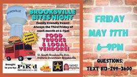 Brooksville Bites Night