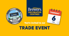 Trade Event at Brewers Decorator Centre Corby