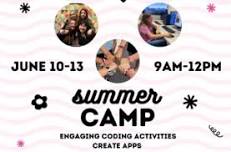 Coding Groovy Unicorns Summer Camp