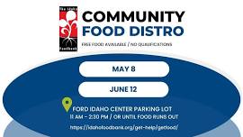 Idaho Foodbank Community Food Distro