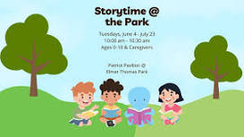 Storytime @ the Park