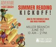 Summer Reading Program Kickoff!