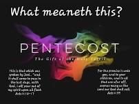 Pentecost Sunday