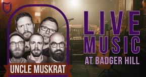 Live Music Performance by Uncle Muskrat - Bluegrass Sunday