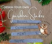 Hand Build - Garden Stakes