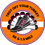 25th Annual Trot Off Your Turkey 5K /1.5M Run / Walk, Presented by St. Luke's School