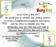 Busy Bee Pediatrics' Father's Day Craft Event