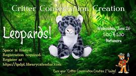 Critter Conservation Creation - Leopards