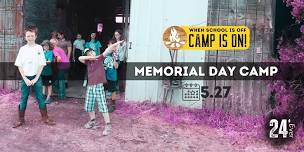 Memorial Day Camp