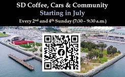 SD Coffee, Cars, And Community | Monthly | San Diego, Californnia