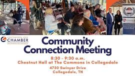 Community Connection Meeting at the Ooltewah/Collegedale Council - Chattanooga Chamber of Commerce