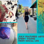 July Art Stroll 2024 at The Local Artisan Collective