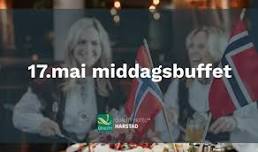 17.mai middagsbuffet på Quality Hotel