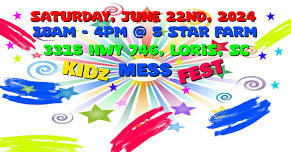 KIDZ MESS FEST